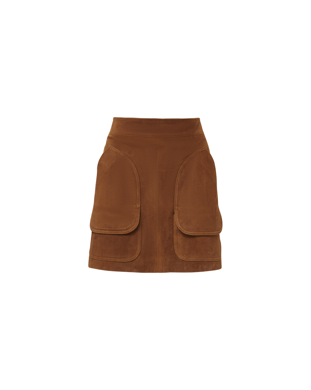 Norwood Suede Mini Skirt