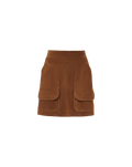 Norwood Suede Mini Skirt