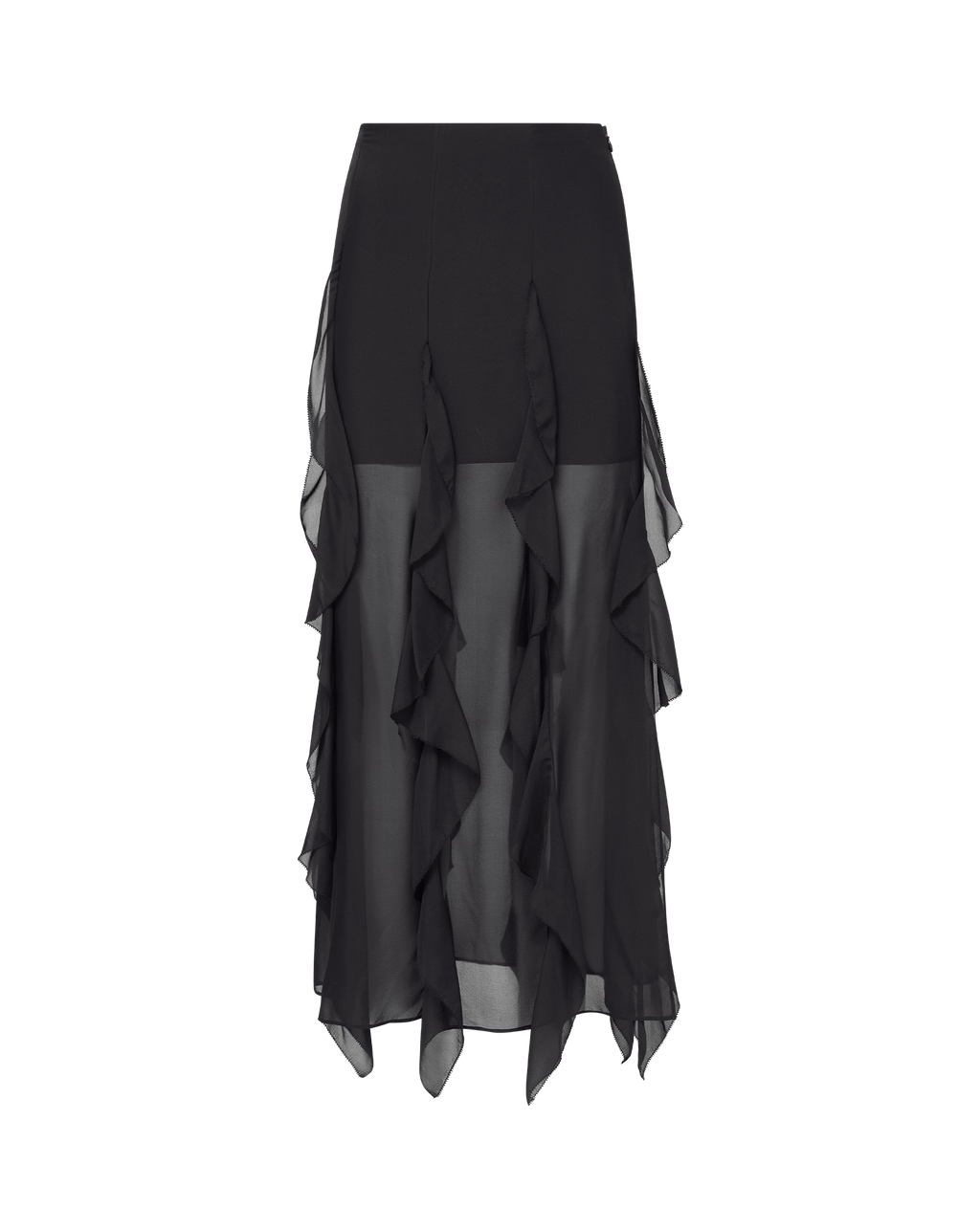Ava Silk Maxi Skirt
