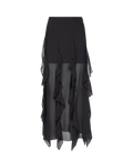 Ava Silk Maxi Skirt