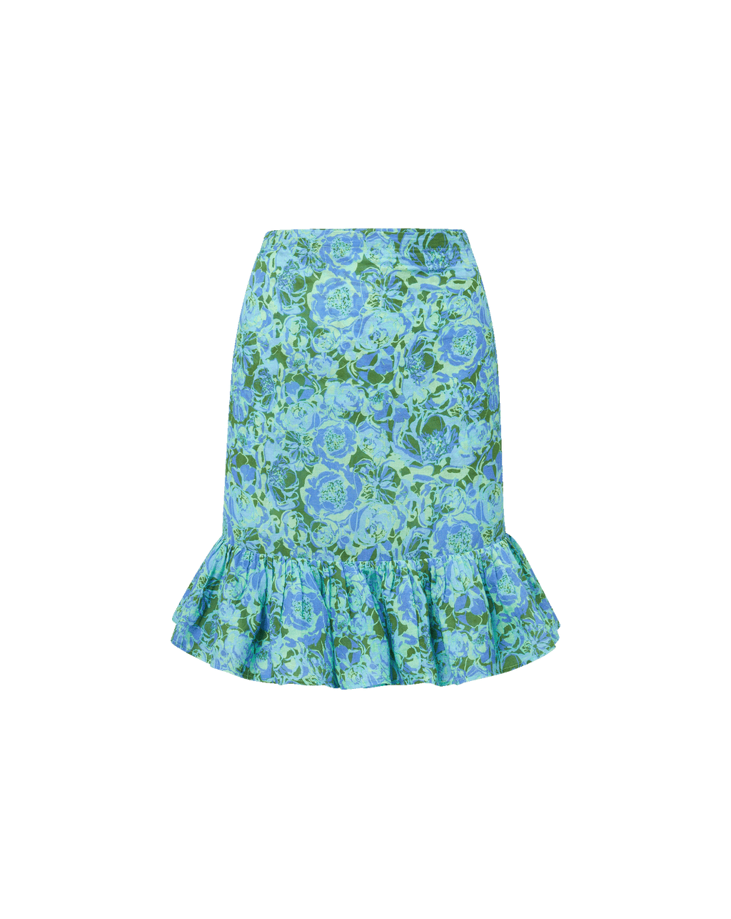 Ruffled Mini Pareo